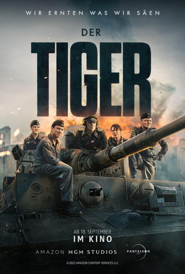 Фильм Тигр 2025 смотреть онлайн: драма, триллер с Тильманом Штрауссом и Лоуренсом Руппом